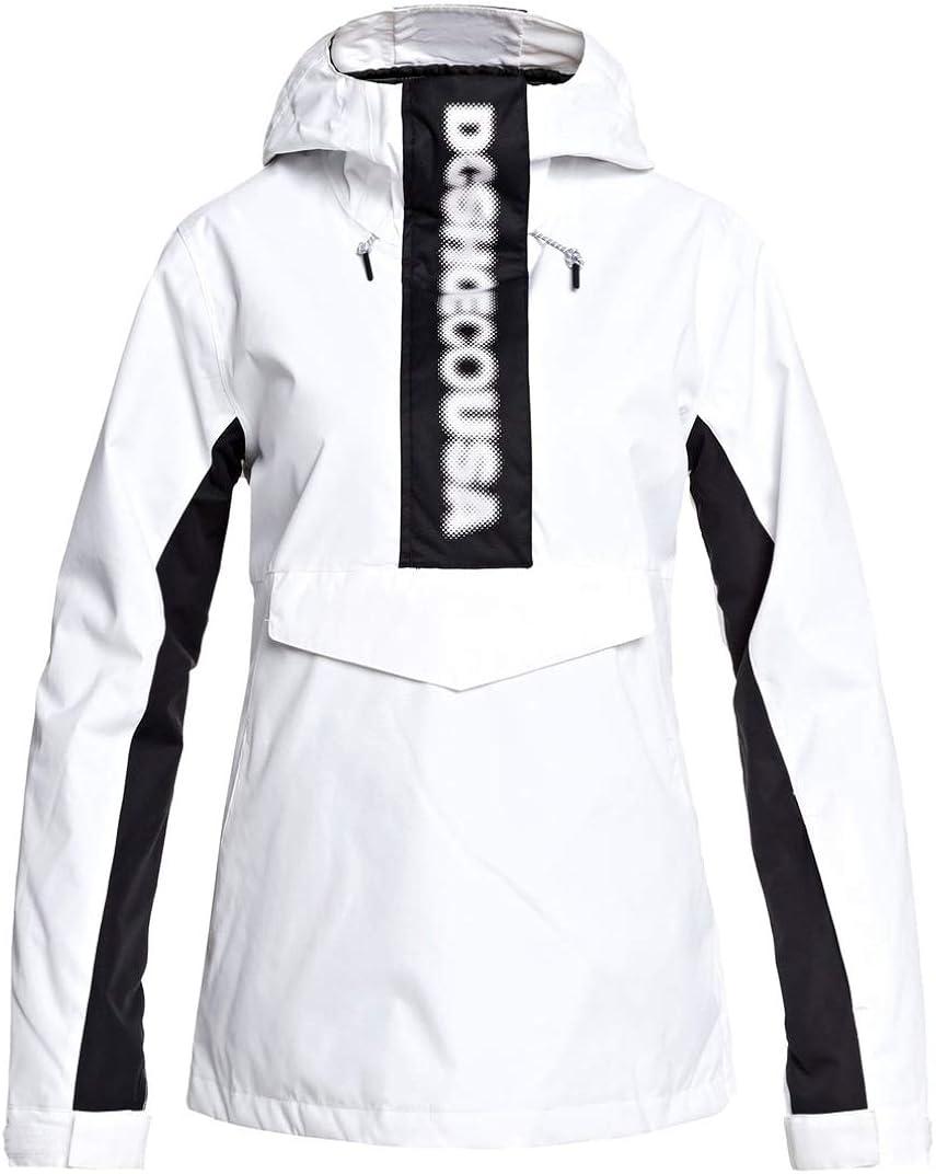 white snow jacket womens