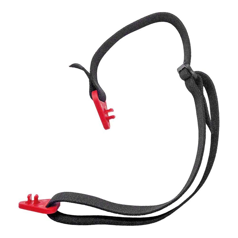 3M 3M-Strap-GH7 Textile Chin Strap, Black