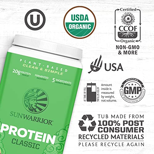 Brown Rice Protein Powder with Bcaa & Amino Acids Raw Rice Protein