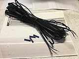 Bose speaker cable/wire replacement 40'+ bare wire to bare wire black