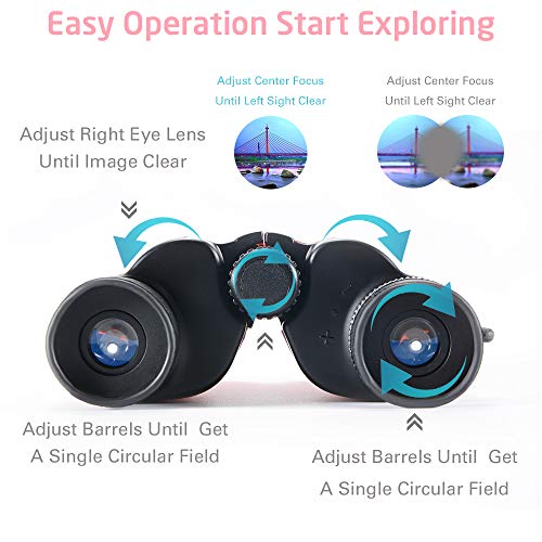 3 Binoculars+Watching+Educational+Learning+High+Resolution