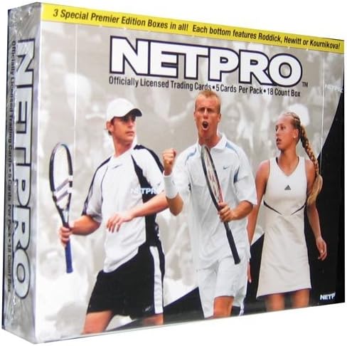 Netpro Premier Edition Tennis Display Box