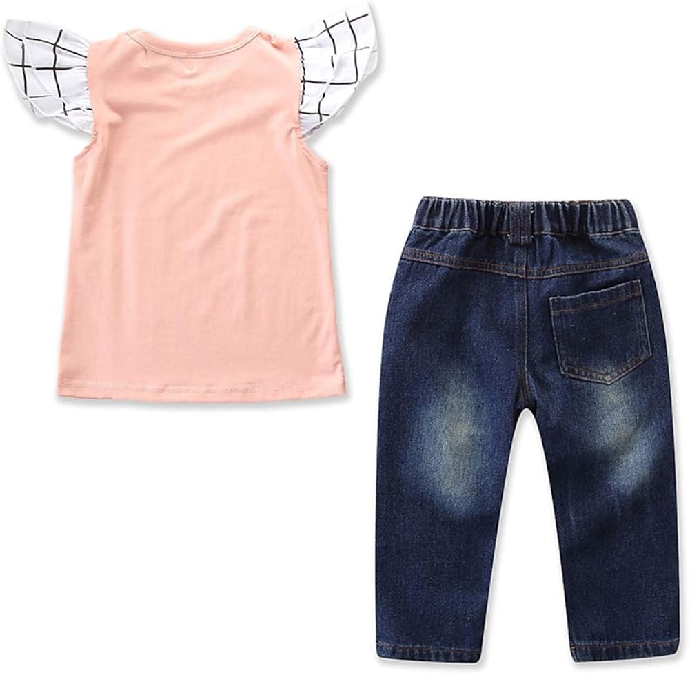 denim suit for girls