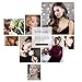 eManco Black Boho Statement Earrings for Women Big Tassel Dangling Crystal Beads Costume Jewellery