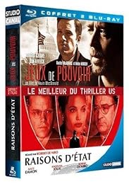 Coffret Thriller U.S. - Jeux De Pouvoir + Raisons D'état