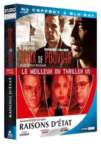 Coffret Thriller U.S. - Jeux De Pouvoir + Raisons D'état
