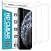 Tech Armor HD Clear Film Screen Protector Designed for Apple iPhone 11 Pro, X and Xs 5.8 Inch 3 Pack 2019