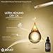 Ultra Healing Dry Oil, Lightweight Hydrating Face Moisturizer to Repair Dry, Damaged and Aging Skin | 100% Natural Cold Pressed Organic Oils | Liquid Rejuvenation by Avant USA