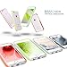 iPhone 6S Case, iPhone 6 Case, FYY[Patent Shockproof][Military Material] Ultra Slim Fit Hybrid Clear Bumper Case Soft Silicone Gel Rubber Shockproof Impact Resistance Cover for iPhone 6S/6 PINK