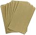 Kraft Paper Bags Flat Merchandise Bags 5 X 7.5 Inch 200 Pack