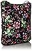 Vera Bradley Signature Cotton Triple Zip Hipster Crossbody Purse, Winter Berry