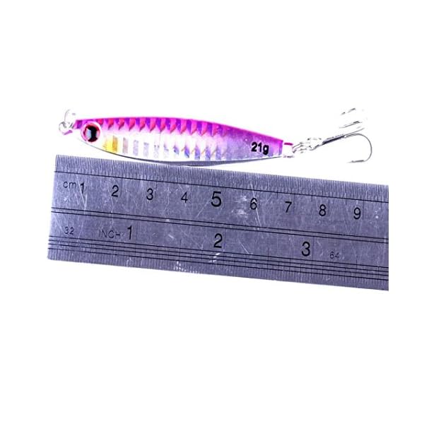 Fish-BaitLaimeng-7PC-Iron-Lead-Classic-Colorful-Sea-Fishing-Bait-Lures
