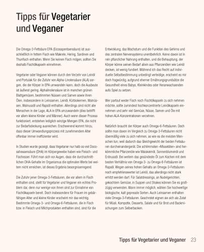 Das Omega 3 Kochbuch Uber 100 Gesunde Rezepte Michael Von Straten Amazon De Bucher 