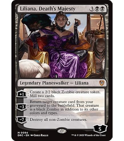 Amazon.com: MTG Magic: The Gathering - Liliana Vess (103) Magic