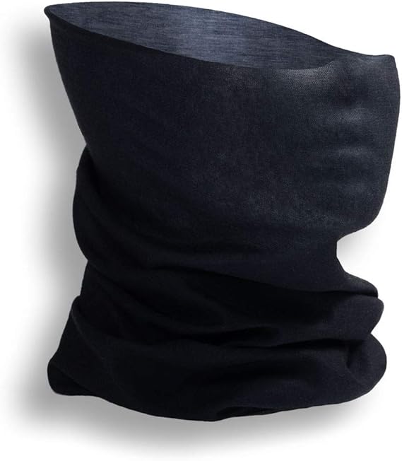 Black Gator Face Mask Reusable Washable Clothing