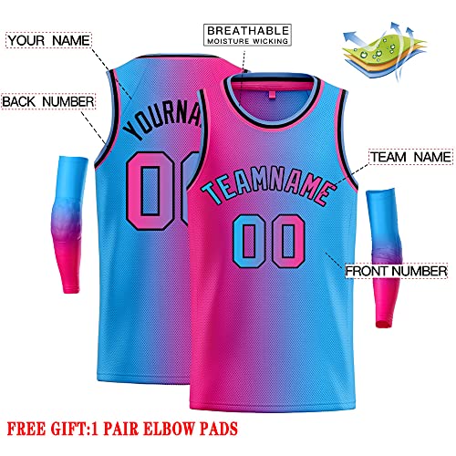 Custom Basketball Jersey 90’s Hip Hop Stitched & Printed Letters Number