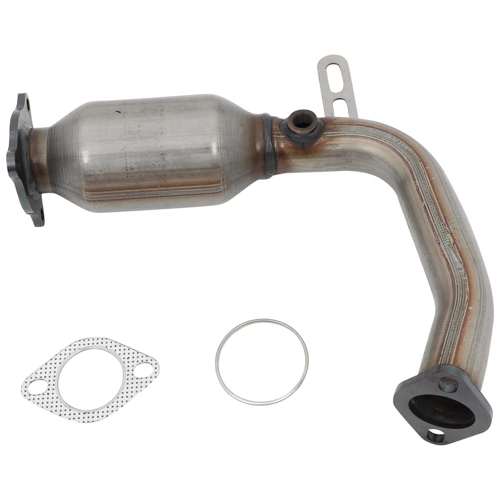 SCITOO 16577 Front Catalytic Converter Fit For Chevy For Malibu 2008-2012,Fit For Saturn For Aura 2009,2.4L,EPA Compliant