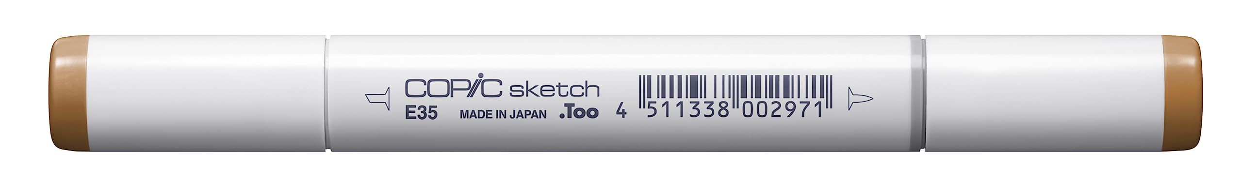 Copic Sketch Coloured Marker Pen - (E-35) Chamois, For Art & Crafts, Colouring, Graphics, Highlighter, Design, Anime, Professional & Beginners, Art Supplies & Colouring Books — image 1