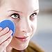 Silicone Cleanser Ailaiya Waterproof Multifunctional Electric Facial Cleansing Brush (blue)