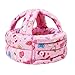 Beyonder Adjustable Infant Baby Toddler Protective Hat Helmet Safety Cap (Red Sweets)