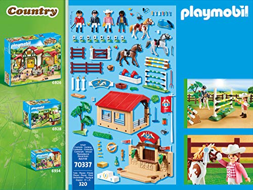 PLAYMOBIL Country 70337 Großer Reitturnierplatz, ab 4 Jahren – Bild 4