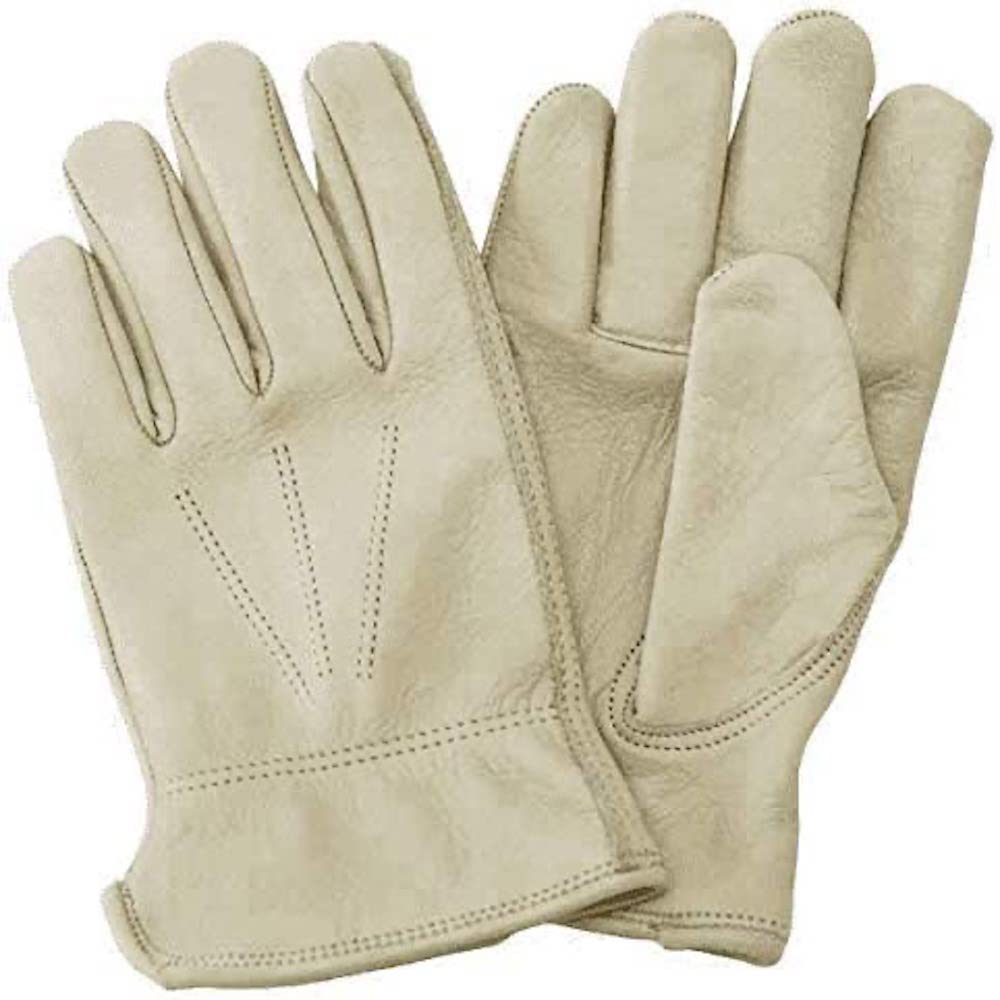 Kent & Stowe Luxury Leather Weather Resistant Gardening Gloves Ladies - Small