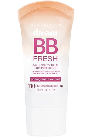 Maybelline Dream Fresh BB Cream (8 in 1 Skin Perfector) aus USA (Light-Medium)