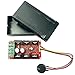 uniquegoods 12V 24V 36V 48V 40A 2000W PWM DC Motor Speed Controller Adjustable Variable speed Switch HHO Driver