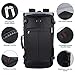 OXA Canvas Travel Backpack Hiking Bag Camping Bag Rucksack