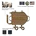 OneTigris Tactical Dog Training Vest Harness with Mesh Padding and Two Handles (Coyote Brown - Upgraded Version, L / 49cm)
