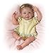 Tummy Tickles Coos, Giggles and Moves Her Legs - So Truly Real® Lifelike, Interactive & Realistic Newborn Baby Doll 18-inches  by The Ashton-Drake Galleries
