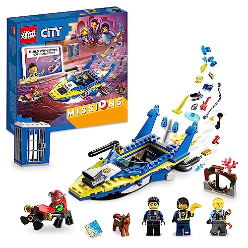 Wahnsinns-Angebot! Guter Kurs: Für Lego 60355 City Detektivmissionen... zahlst du aktuell nur 20,99€. Wer zuerst kommt...