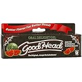 Doc Johnson Goodhead Oral Delight Gel Lubricant Watermelon 4 Ounce