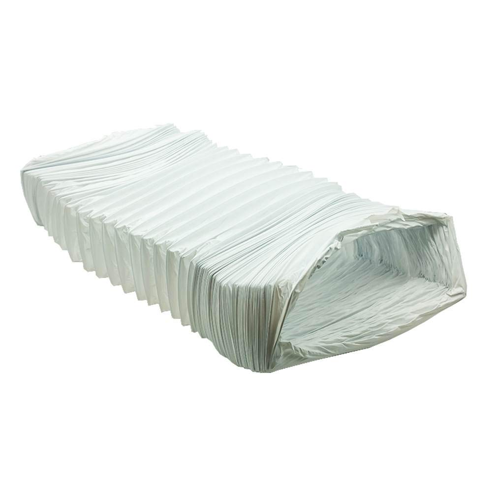 Kair PVC Rectangular Flexible Hose 204mm x 60mm - 3 Metre Length — image 1