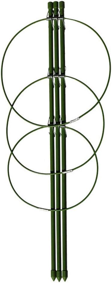 60 Pezzi Supporti Piante Regolabili - Pali In Fibra Di Vetro 30cm Con Clip E Connettori Per Orto E Giardino - Foto 5