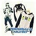 HiRudolph Anime Dramatical Murder DMMD Noiz Rabbit Ear Casual Hooded Sweatshirt Cosplay Unisex Hoodie Coat (XL)