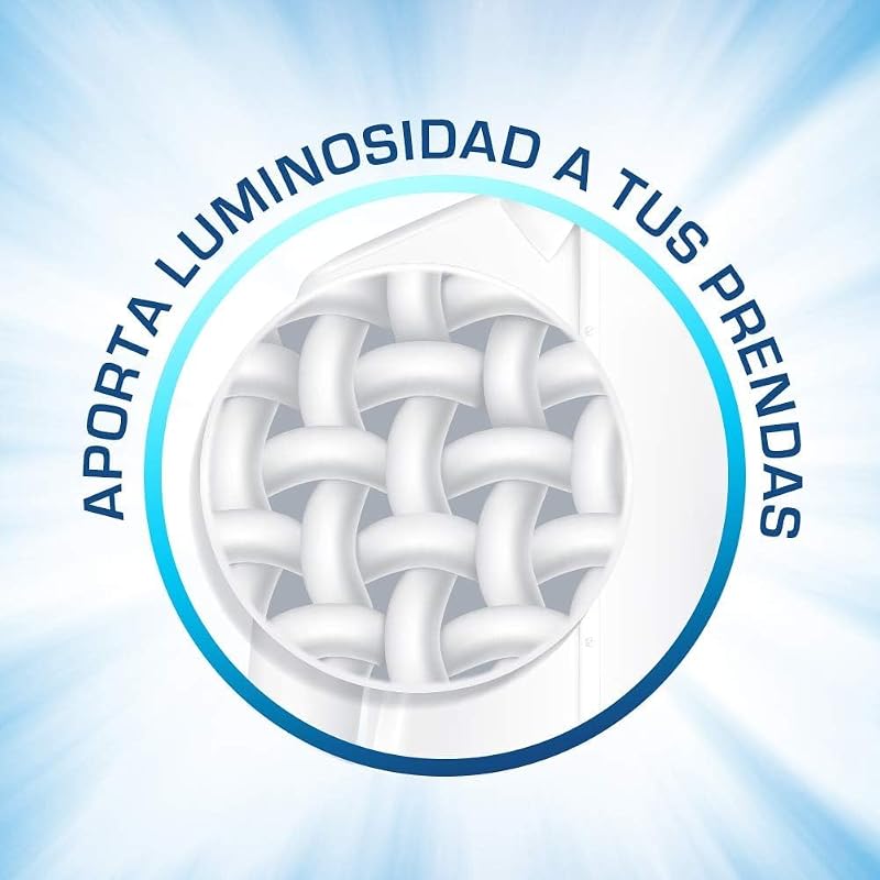 Polvo Activo - Detergente para lavadora, adecuado para ropa blanca y de color, formato polvo - 135 dosis, 7.037 kg
