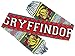 Harry Potter Gryffindor Adult Jacquard Winter Scarf , Multicolored , 72