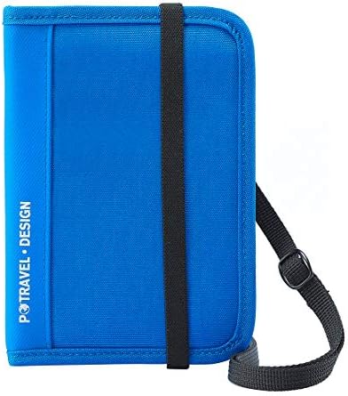 Passport Wallet Holder for Men&Women,RFID Blocking Travel Waterproof Credit Card&Money Bag Multifunctional Family Zipper Cellphone Case Accessories Storage Organizer