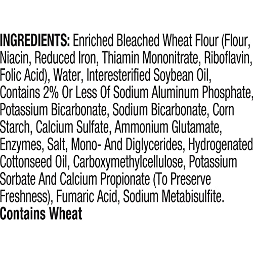 ORTEGA FLOUR TORTILLAS, 12 TORTILLAS