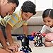 Tatuo 3 Pieces Robot Car Toy 2 in 1 Deformation Car for Kids Boys Playing Christmas Birthday Gifts (Blue Yellow and Red)