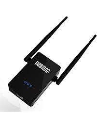 MSRM US302 Wi-Fi 300Mbps with 360 Degree Full WiFi Covering with Dual External Antennas (BK-1)