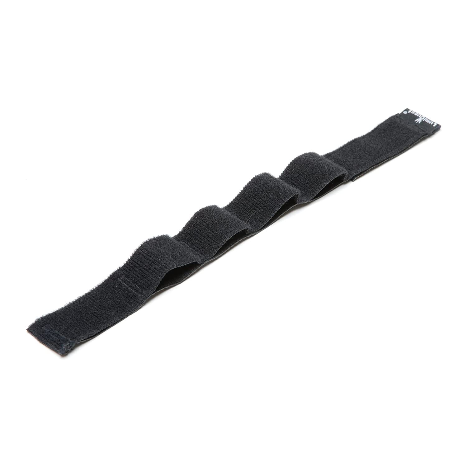 LumiQuest UltraStrap LQ-126, Secure Non-Adhesive Mounting Strap, Universal Classic Design for Camera Equipment, Black