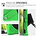ZenRich iPad 5th/6th Generation Case, iPad 9.7 Case 2017/2018 with Rotatable Kickstand,Hand Strap and Shoulder Strap zenrich Heavy Duty Shockproof Case for A1822/A1823/A1893/A1954 Grass Green