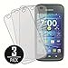 MPERO Collection 3 Pack of Matte Anti-Glare Screen Protectors for Kyocera Hydro EDGE