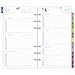Day-Timer Planner Refill 2017, 2 Page Per Week, 3-3/4 x 6-3/4