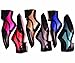 Bolano Lawson, Wingtip Oxford Dress Shoes for Men, Two-Tone & Shiny Metallic Oxfords, Men's Formal Tuxedo Shoes (Gold/10)