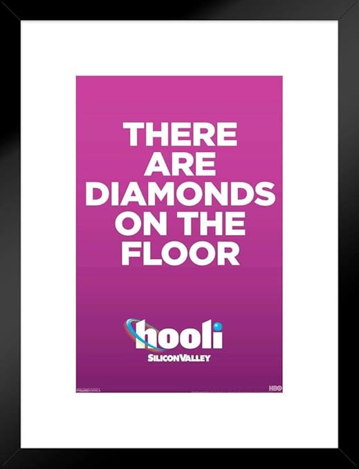 Amazon Com Pyramid America Silicon Valley There Are Diamonds On