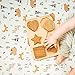 Cuddly Cubs Graco Pack n Play Fitted Sheet – Woodland Playard Sheet – Snuggly Soft Jersey Cotton Mini Crib Sheet for Boy, Girl – 1 Pc