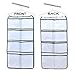 Hanging Closet Organizer with 16 Large Pockets Stores Bras, Underwear, Clothes, Stockings, Socks, Jewelry, Toiletries, Baby, Household & Children Accessories - Durable Dual-Sided Storage Saves Space